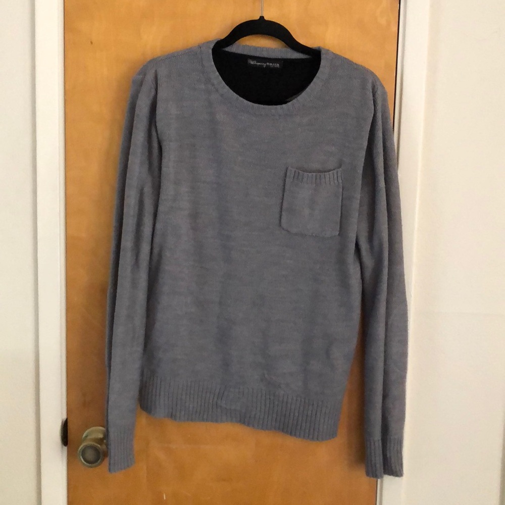 Grey Sweater
